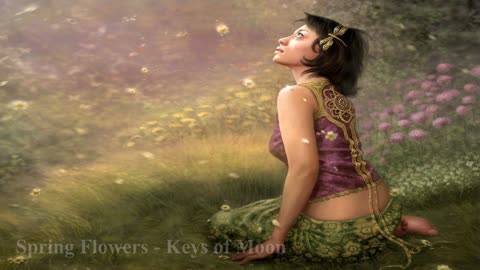 Spring Flowers - Keys of Moon