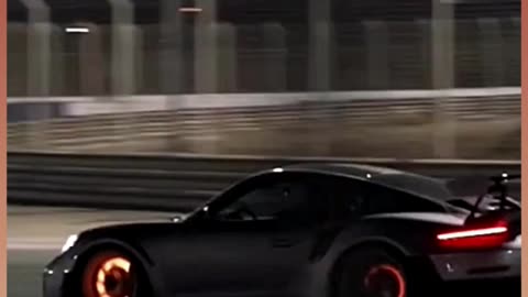 Hot Brakes in Dubai: Porsche 911 GT2 RS Overheating Adventure #Porsche911