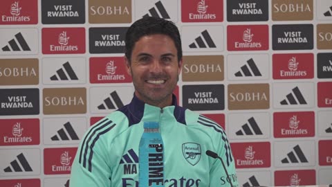 Mikel Arteta: 'I love it, everything that I do, I try to win'