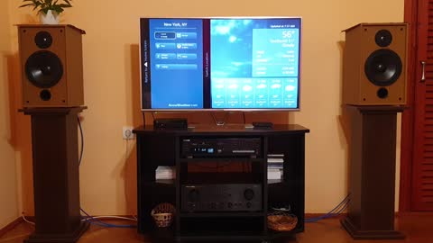 Marantz PM8000 & Sony CDP-997 & T+A Triton TR2