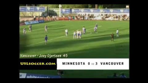 Vancouver Whitecaps vs. Minnesota Thunder | May 14, 2006