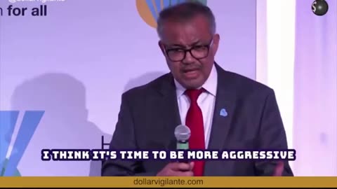 "Get Aggressive With Anti-Vaxxers" Says Tedros of the WHO