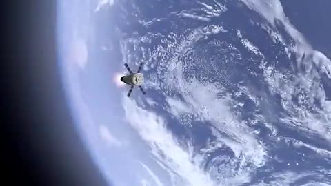 From earth to space