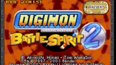 Road to Ancient Tag in Digimon Battle Spirit 2