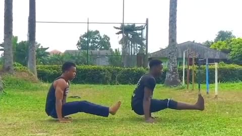 🤸‍♂️Breakdance X Calisthenics💪🏾