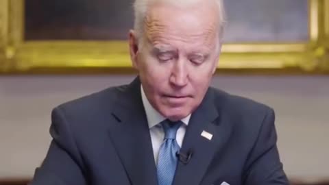 Biden's remarks