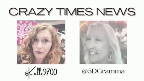 ANNOUNCING "CRAZY TIMES NEWS" WITH 5DGRAMMA & KELLS9700