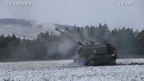 Special military operation in Ukraine (13 January 2023)