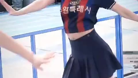 So beautiful Sports Dancer🥰