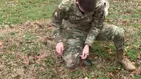 Surprising Doggo After Returning From Deployment