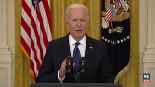 Joe Biden Tries to Clarify What's Driving Unemployment, FAILS Miserably