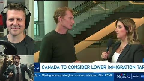 "You Didn't Do Anything" CTV Reporter HUMILIATES Liberal Immigration Minister