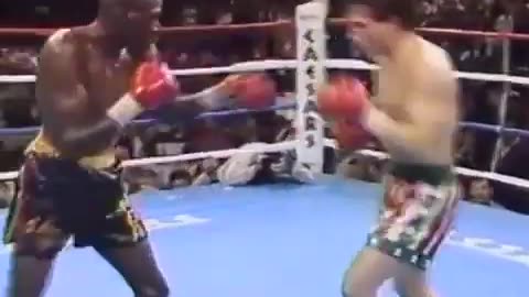 Roger Mayweather vs Vinny Pazienza Nov 07 1988 Caesars Palace, Paradise, NV