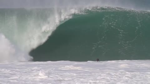 Person surfing