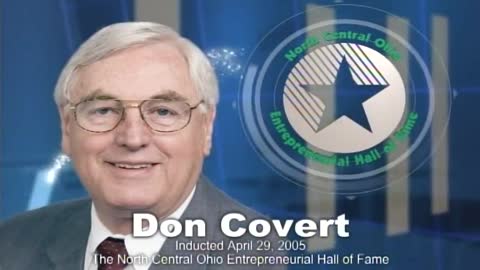 Don Covert -- NCOIM HALL of FAME INDUCTEE