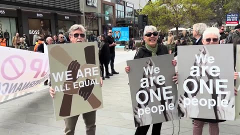 Christchurch Stop Co-Governance Street September 16th 2023 (video 3)