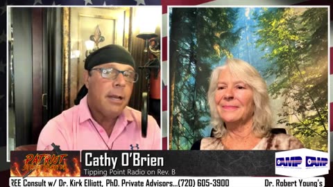 Scott Mc kay with Ismael Perez and Cathy O'Brien: "The Tipping Point" on Revolution.Radio - 7/1/2024