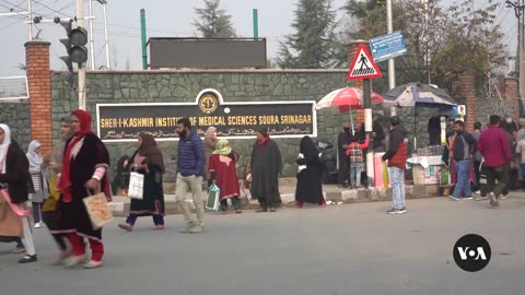 Prominent Farming Area in Indian Kashmir Turns Into Garbage Mountain