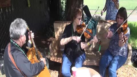 Margaret's Waltz & Far Away Waltz-Andi Skelton-Sue Condit-2015 Sonoma County Bluegrass & FF