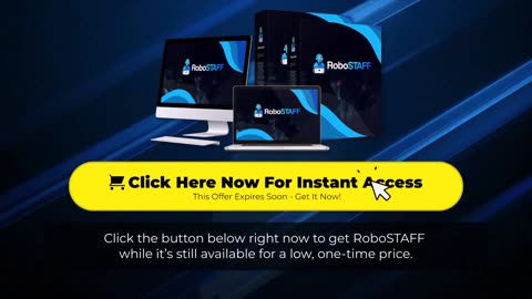 RoboSTAFF: Unveiling the Innovative AI Virtual Staff, Trained by Leading Companies like OpenAI, etc