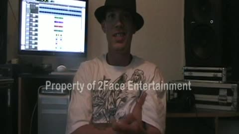 Chris Rene Interview for 2Face Ent. "Street Connect" documentary.