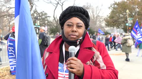 Patriotic black Americans rally for Trump in 2020!