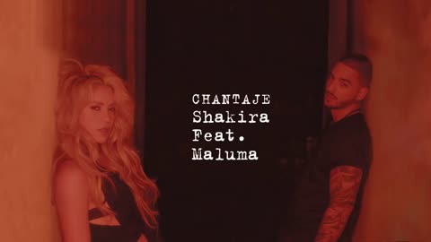 shakira ft maluma (Lyrics)