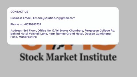 Best Stock Market Courses in PCMC