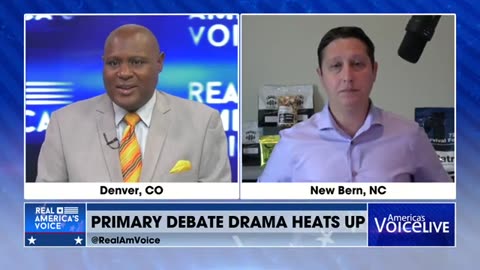 Primary Debate Drama Heats Up