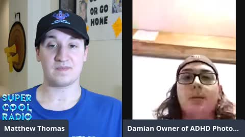 Chatting With Damian Gibson The Owner Of ADHD Photography