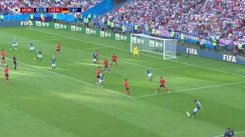 Korea Republic v Germany | 2018 FIFA World Cup | Match Highlights