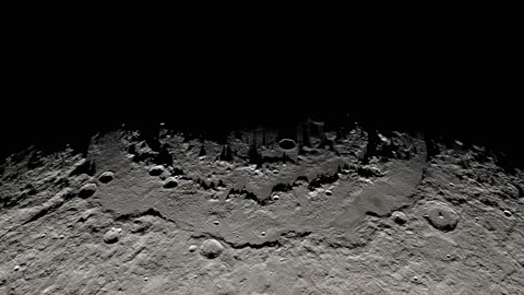 Clair de Lune- Moon Images from NASA's Lunar Reconnaissance Orbiter.