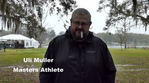 2024 Mount Dora Scottish Highland Festival Masters Athlete Uli Muller