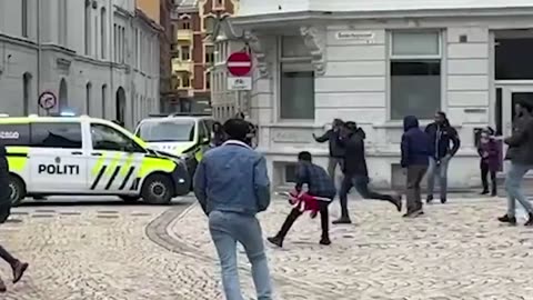 Norway being culturally enriched today