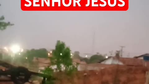 CHUVA EM GOIÁS - AGRADECE AO SENHOR JESUS #MissionaryValdemirBorges