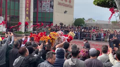 Firecrackers - Tet in Asian Mall Westminster