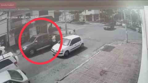 Video: Policía recuperó tres millones de pesos que habían sido hurtados en el barrio San Francisco