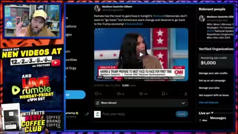 Donald Trump Kamala Harris Debate LIVE! Fact Checks, Commentary & Fun! Be Here