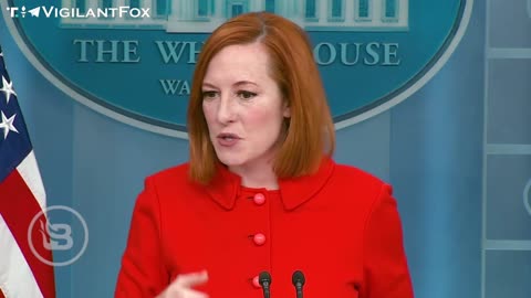 Psaki: It's Okay for Kamala to Break CDC Protocols Because "It Was An Emotional Day"