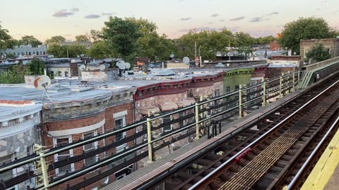 Brooklyn Subways: New Lots Ave (4 Train Terminus)