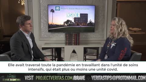 Project Veritas expose la réalité des vaccins contre le COVID (partie 1)