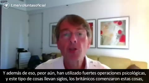 Dr. Michael Yeadon, ex Pfizer pandemia mentiras y campaña psicológica contra la gente