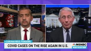 Dr. Fauci Tries to Defend Mask Flip-Flop, Fails Miserably