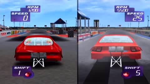 Professional Drag Racing 2005