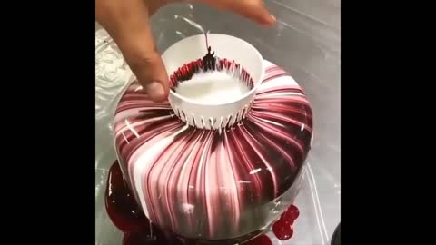 Incredible cake decorating techniques.