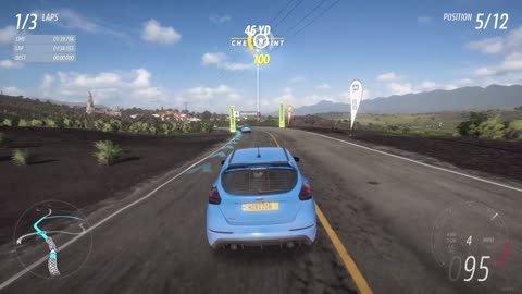 Forza Horizon 5 - San Juan Scramble in a Ford Focus!