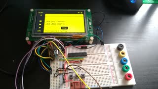 UPTS - Testing a Single 14-Degment (Hex) Display (STM32F746)