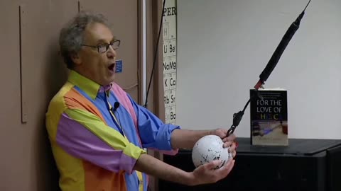 Physics Teacher Risk His Life with this Wrecking Ball