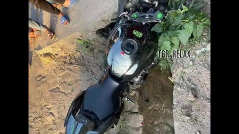 Famous motor vlogs jatt parbhjot accident in nepal