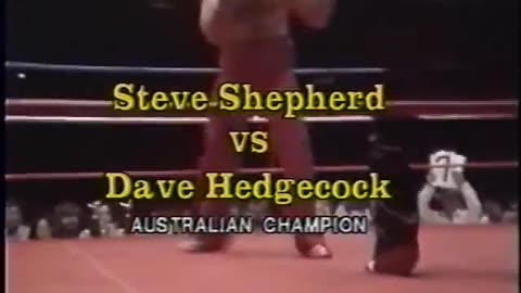 Steve Shepherd vs. Hedgecock 480p